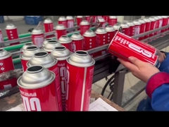 butane boş kutu butane gazı kartuşu için BBQ soba butane gazı kutu özel