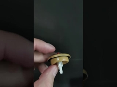 Saç Mousse dağıtım nozu, Saç Mousse sprey valfi, Saç Mousse sprey kapağı, Saç stil ürünleri