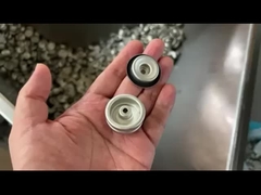 Aerosol Çakmak Valvu Çakmaklar için Butane dolgu valvu Butane gaz dolgu adaptörü Butane dolgu valvu