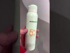 Premium güneş koruyucu sprey pompa valfi, UV koruma spreyörü, cilt bakımı sprey valfi- S için