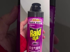 Su alkol bazlı böcek ilacı valfi