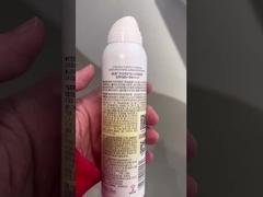 Üst düzey güneş koruyucu sprey pompa valfi, güneş koruyucu sis valfi, güneş koruyucu sprey valfiFine Mist Spray