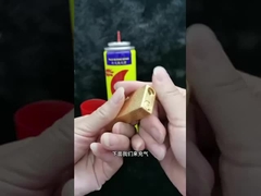 Aerosol Aydınlatıcı Valf Butan Aydınlatıcı gaz valfi dolgu valfi Aydınlatıcı gaz dolgu sistemi