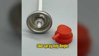 360 Aerosol Valfli Çok Açılı Püskürtme Çözümü