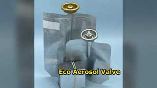 Valf Sistemli Eko Aerosol Paketleme Torbası