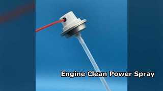 Karbüratör Temizleyici Püskürtme Nozulu Hassas Temiz