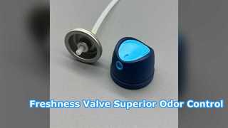 Vücut Püskürtme Valfi Kalıcı Tazelik