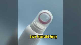 Aerosol Güneş Koruyucu Valf Hassas Sprey Sızdırmaz 360