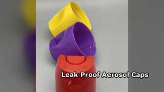 Dayanıklı Aerosol Kapakları Güvenli Ambalaj