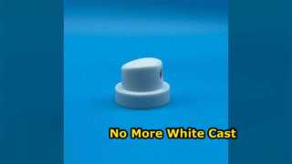 Kuru Şampuan Valfi Üstün Püskürtme Kontrolü