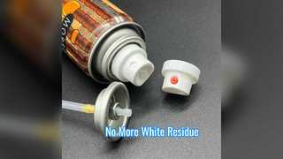 Kuru Şampuan Valfi Kalıntı Yok