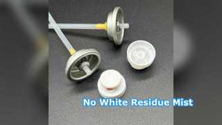 Kuru Şampuan Valfi: İnce Buğu Kalıntısı Yok