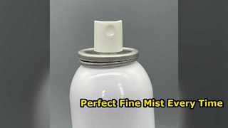 Durable Fine Mist Pump for Cosmetic and Skincare Packaging