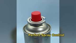 Premium Aerosol Torba Valf Sistemi