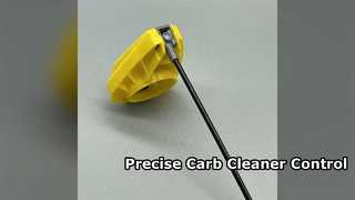 Karbonhidrat Temizleyici Sprey Tetik Kontrolü