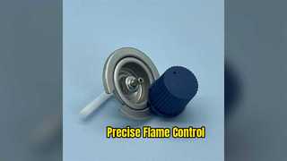 Hassas Dış Mekan Gaz Kontrol Vanası