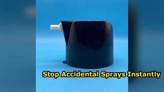 Evrensel Aerosol Kapaklı Dayanıklı Püskürtme Koruması
