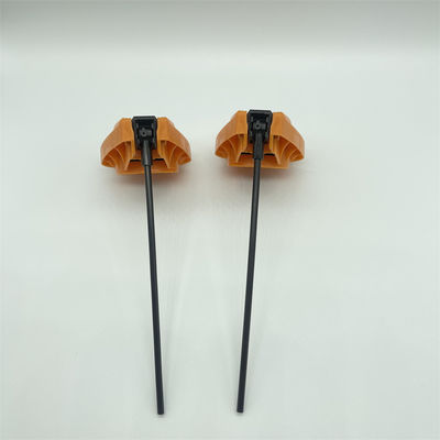 satın al İki yönlü katlanabilir aerosol sprey kolu kapağı Standart 1 inç aerosol valfleri ile uyumludur Çevrimiçi üretim