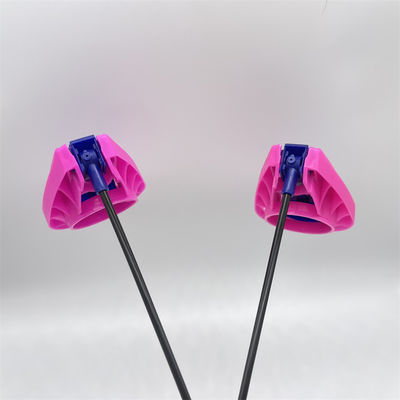 satın al Aerosol Üreticileri İçin Özelleştirilebilir İki Yönlü Katlanabilir Aerosol Tetik Sprey Kapağı Çevrimiçi üretim