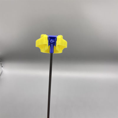 satın al Kimyasal dirençli malzemelerde Aerosol kutuları için kompakt tasarımı ve entegre uzatma tüpü olan katlanabilir tetikleyici püskürtme başlığı Çevrimiçi üretim