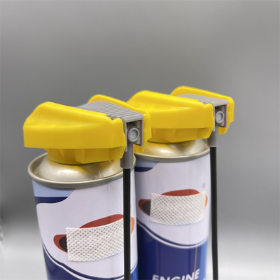satın al Two-Way Aerosol Trigger Cap With 35.13mm Size Adjustable Spray And Custom Color Options For Aerosol Packaging Çevrimiçi üretim