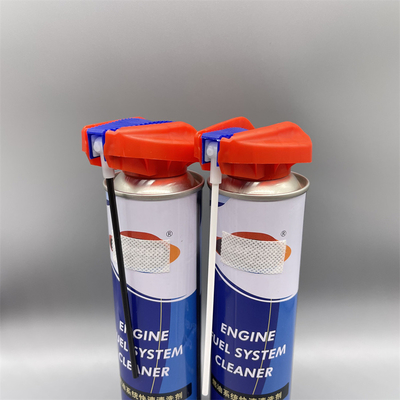 satın al Custom Color Trigger Spray Cap with Free Sample for Aerosol Tin Can - Foldable and Adjustable Spray & Stream Çevrimiçi üretim