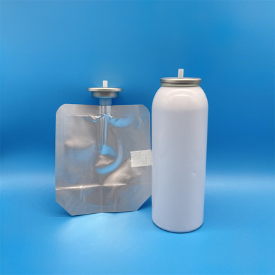 satın al Aerosol Torbası Valf Üzerinde 300ml Tinplate Aerosol Kutuları İçin Kimyasallar İçin Güvenilir dağıtım çözümü Çevrimiçi üretim