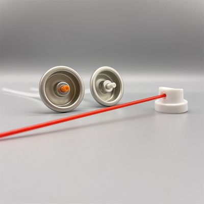 satın al  MDF Kit Aerosol Spray Valve For Wood Bonding Adhesives Çevrimiçi üretim
