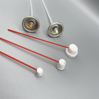 satın al 1 Inch Durable Aerosol Valve for WD-40 Spray Controlled Lubricant Dispensing Çevrimiçi üretim