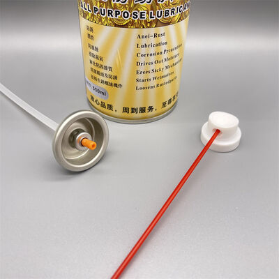 satın al Low-VOC WD-40 Lubricant Valve for Indoor and Enclosed Spaces with Environmentally Conscious Design Çevrimiçi üretim