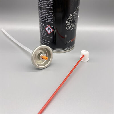 satın al High-Visibility WD-40 Lubricant Valve for Fleet Maintenance and Logistics Hubs with Dirt-Resistant Nozzle Çevrimiçi üretim