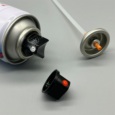 satın al Boya spreyleri için evrensel aerosol valfi DIY ve profesyonel kullanım için ideal Çevrimiçi üretim