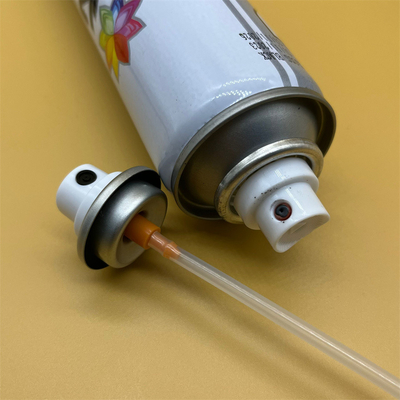 satın al Adjustable Flow Male Paint Aerosol Spray Valve For Aerosol Cans Çevrimiçi üretim