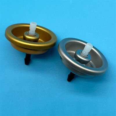 satın al Premium Saç Köpüğü Ürünleri için Sürdürülebilir Alüminyum Aerosol Dispenser Çevrimiçi üretim