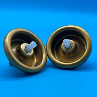 satın al Düzgün Çıkış Performansına Sahip Aerosol Saç Köpüğü Ters Alüminyum Valf Çevrimiçi üretim