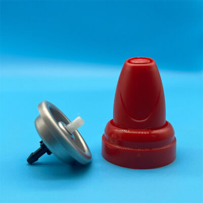 satın al Luxury Metallic Finish Hair Mousse Actuator for Premium Cosmetic Packaging with Sleek Design Çevrimiçi üretim