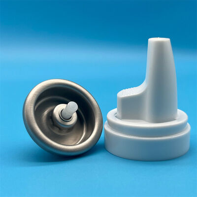 satın al  Sleek Minimalist Hair Mousse Dispensing Nozzle for Premium Packaging and High-End Product Presentation with Integrated Design Çevrimiçi üretim