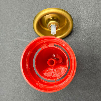 satın al Secure 360-Degree Swivel Hair Mousse Dispensing Nozzle for Travelers and On-the-Go Styling with Leak-Proof Locking Cap Çevrimiçi üretim