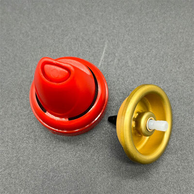 satın al Sustainable Recycled Plastic Hair Mousse Dispensing Nozzle for Eco-Friendly Brands and Consumers with Refillable System Design Çevrimiçi üretim