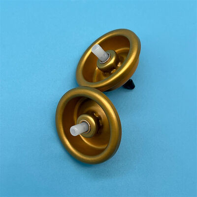 satın al High-Precision Aerosol Hair Mousse Inverted Aluminum Valve for Uniform Foam Delivery Çevrimiçi üretim