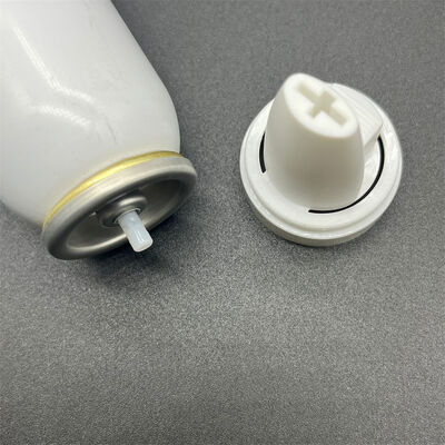 satın al Aerosol Hair Mousse Inverted Aluminum Valve with Superior Foam Dispensing Control Çevrimiçi üretim