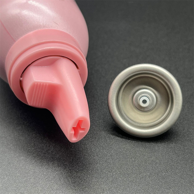 satın al Eko Dost Saç Mousse Dispenser Valve 1.2mm Orifice Aerosol Spray Valve For Sustainable Hair Hair Sprays & Mousses Çevrimiçi üretim