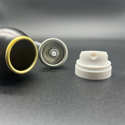 satın al Aerosol Vücut püskürtme valfi, geniş hafif sis nozlu sızıntı geçirmez mühür ve deodorant için 360 derecelik çalışma Çevrimiçi üretim