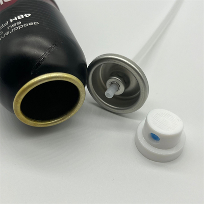 satın al Premium Aerosol Ambalajları için Deodorant Vücut Spreyi Valfi Çevrimiçi üretim