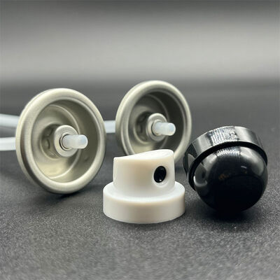 satın al Kişisel Bakım Aerosol Kutuları için Tasarlanmış Deodorant Vücut Sprey Valfı Çevrimiçi üretim