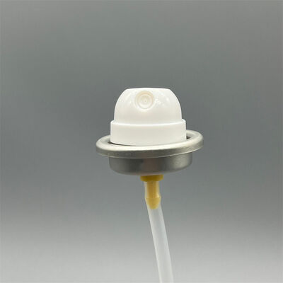 satın al Kişisel Bakım Aerosol Kutuları için Tasarlanmış Deodorant Vücut Sprey Valfı Çevrimiçi üretim