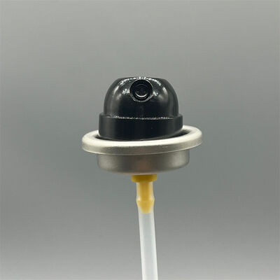 satın al Standard 1-Inch Male Aerosol Valve for Body Spray and Personal Care Aerosol Products Çevrimiçi üretim
