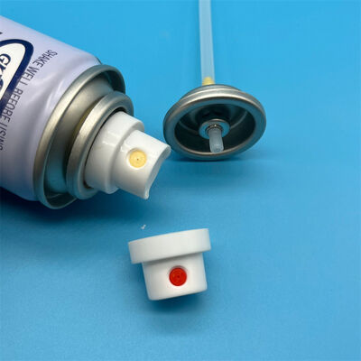 satın al Üstün Sprey Performansı için Hassas Mühendislikli Kuru Şampuan Aerosol Valfi Çevrimiçi üretim