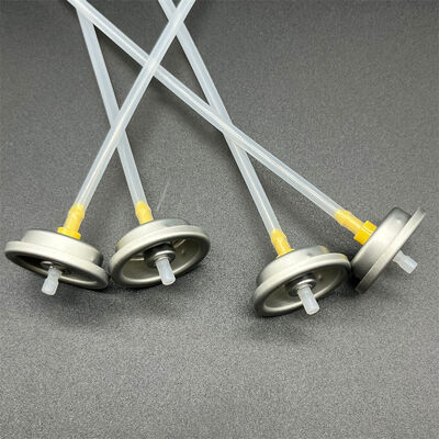 satın al Kuru Şampuan Aerosol Püskürtme Valfi Yağ Emici Toz Buğusu için Tek İnç Valf Çevrimiçi üretim