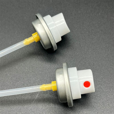 satın al Hassas Püskürtme Kontrollü Saç Bakımı Aerosol Kuru Şampuan Valfi Çevrimiçi üretim